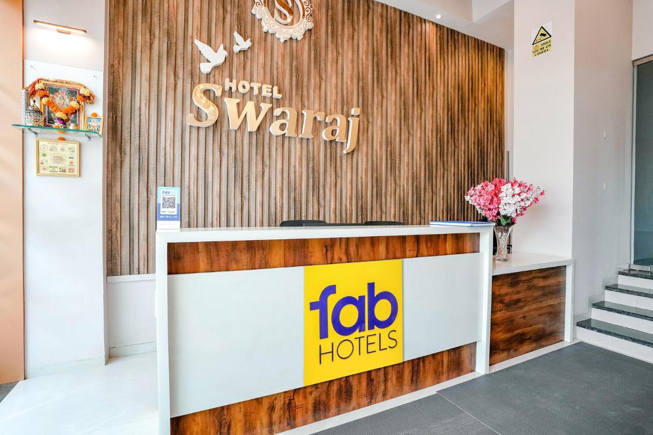 Fabhotel Swaraj Shirgaon  Bagian luar foto