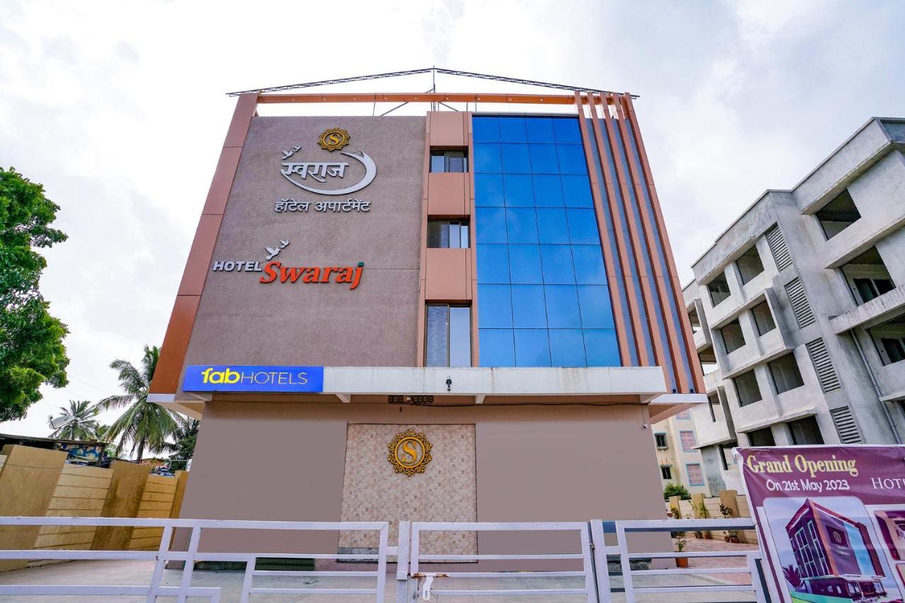 Fabhotel Swaraj Shirgaon  Bagian luar foto