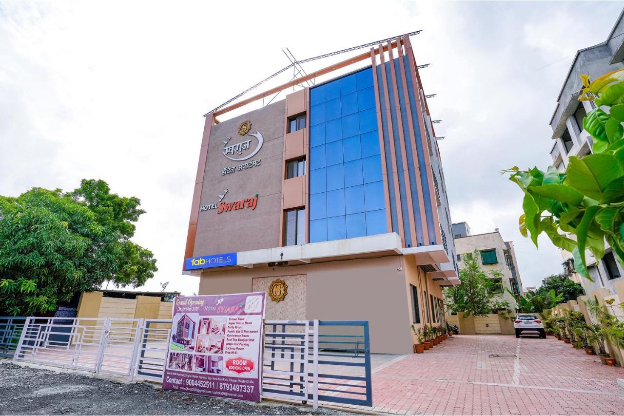Fabhotel Swaraj Shirgaon  Bagian luar foto
